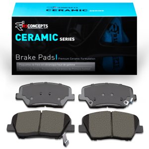 Hyundai Azera Brake Pads - Front - R1 Concepts - Ceramic - `10-`25